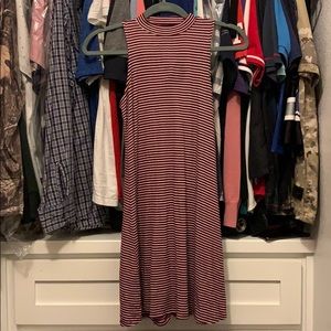 Art Class Striped Dress